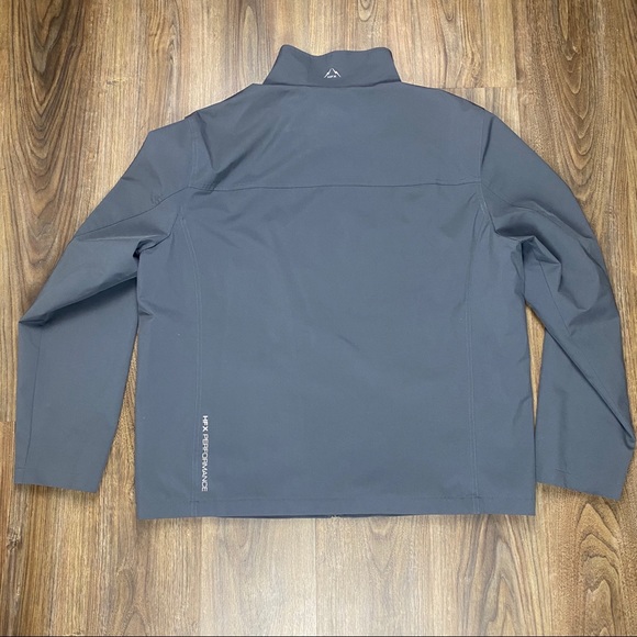 Halifax HFX Gray Jacket Sz XL - Picture 2 of 6